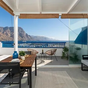  Apartment Agaete White&blue Rooftop